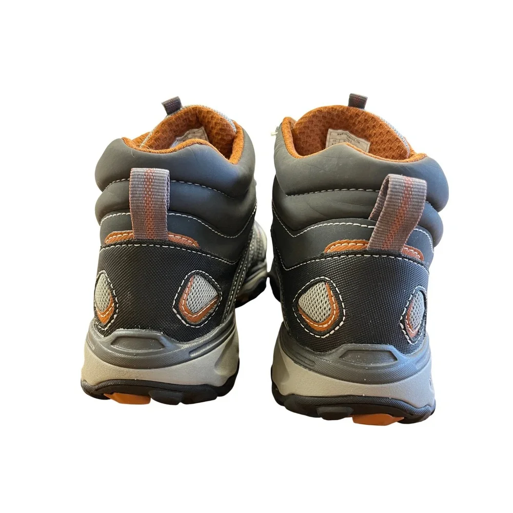 EDDIE BAUER Lukla Mid Hiking Boots Mens 8.5 Camping Waterproof Vibram Gorpcore